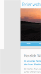 Mobile Screenshot of ferienwohnung-zirchow.de