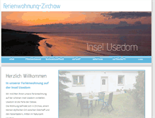 Tablet Screenshot of ferienwohnung-zirchow.de